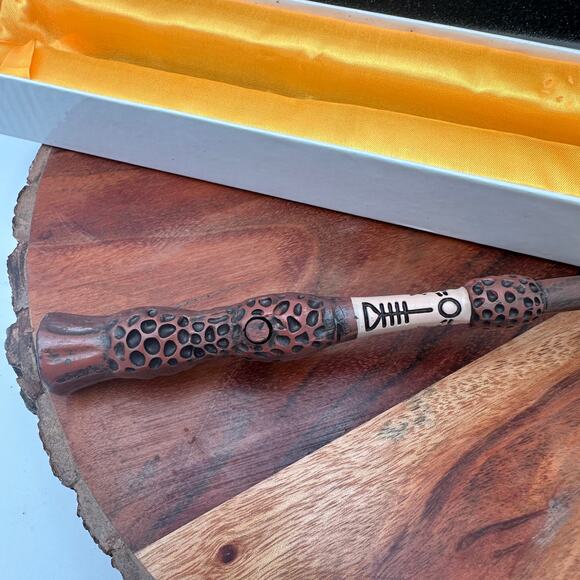 Other - Dumbledore The Elder Wand Harry Potter Cosplay Light EUC With Box Costume Fairy